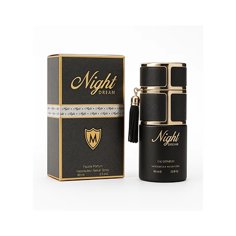 Night Dream Eau de Parfum – 100ml | Sophisticated & Long-Lasting Fragrance