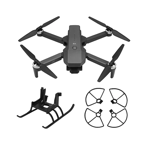 SJRC F11S 4K PRO Drone with GPS – Foldable Quadcopter with 2-Axis Gimbal & 4K UH