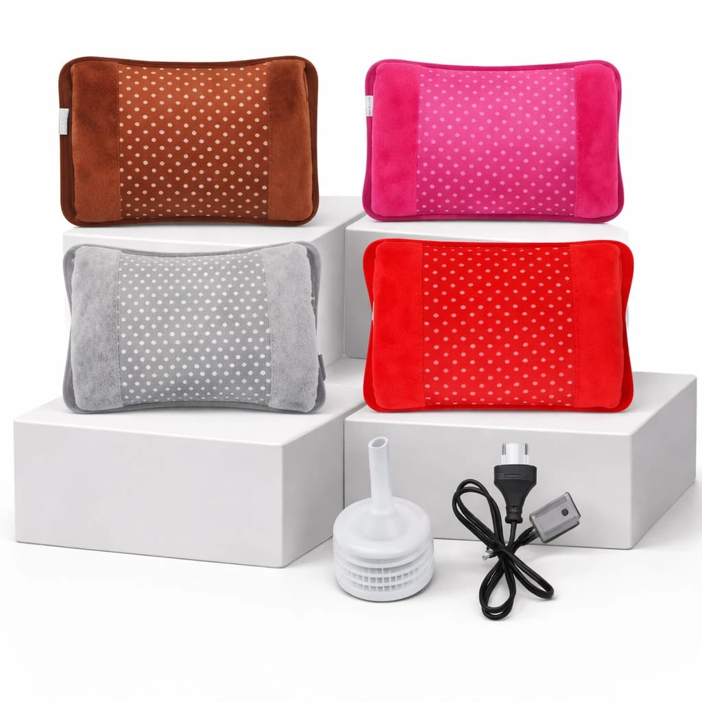 Electric Hot Water Bag –Energy-Efficient Water Warmer for Pain Relief & Winter