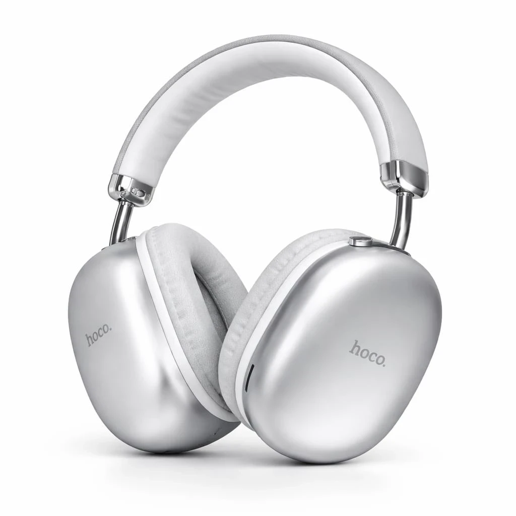Hoco W35 Air Wireless Headphones–Bluetooth 5.3 Over-Ear Headset with 45H Battery