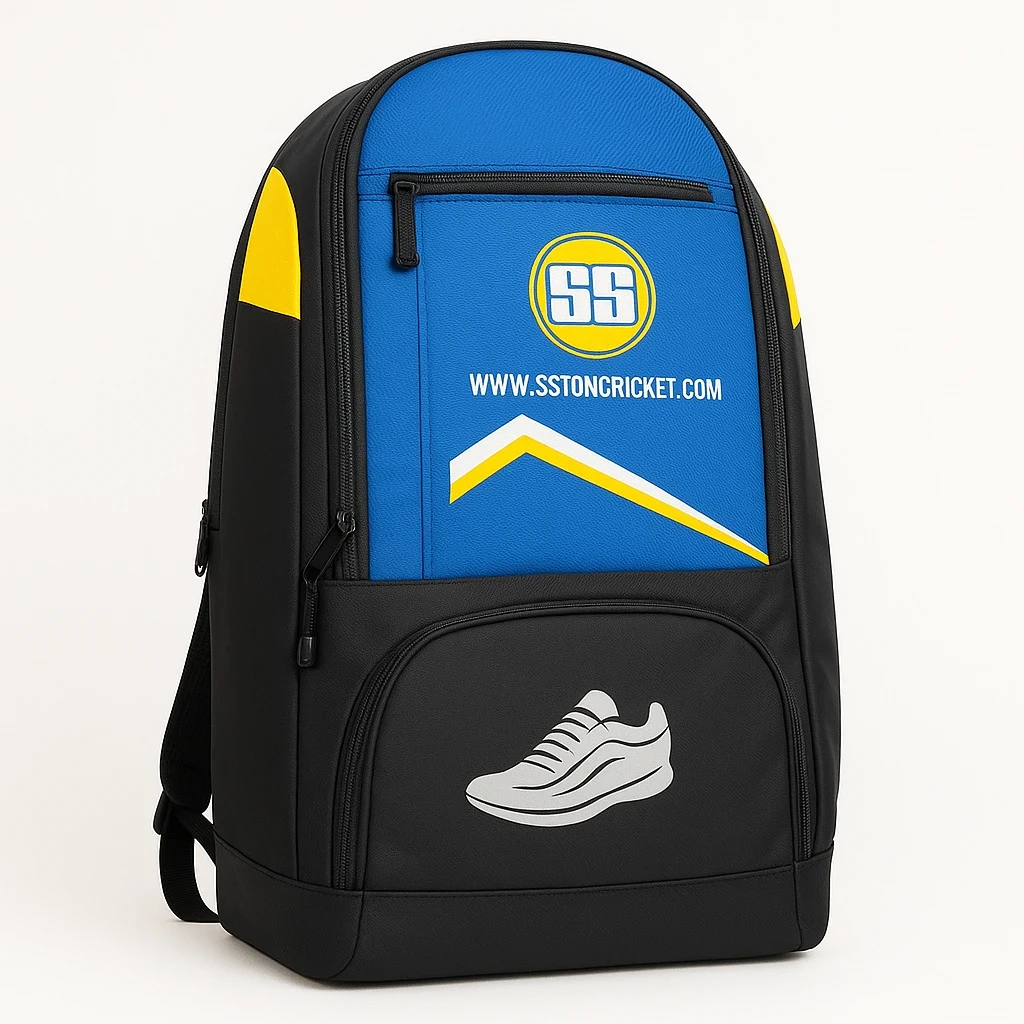 SS Ton Cricket Backpack – Multi-Purpose Kit Bag wi...