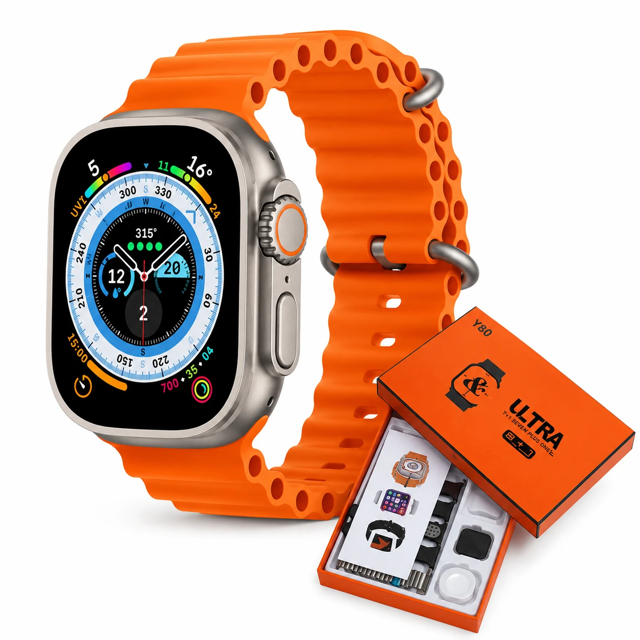 Y80 Ultra Smart Watch wit...