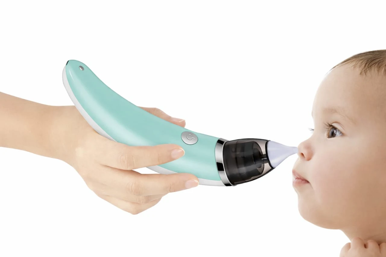 Electric Baby Nasal Aspirator Rechargeable Nose Cl...