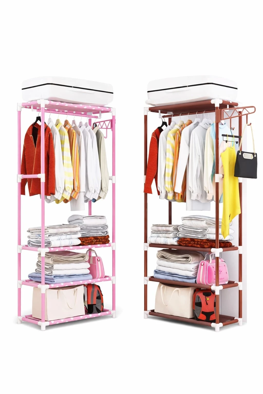 3 Layer Clothes Organizer...