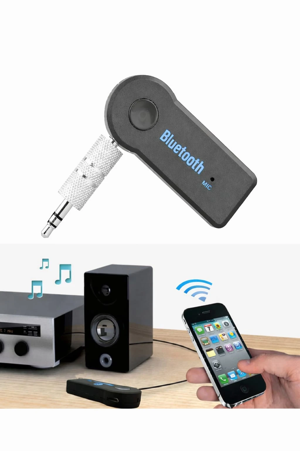 MS-147BT Bluetooth AUX Au...