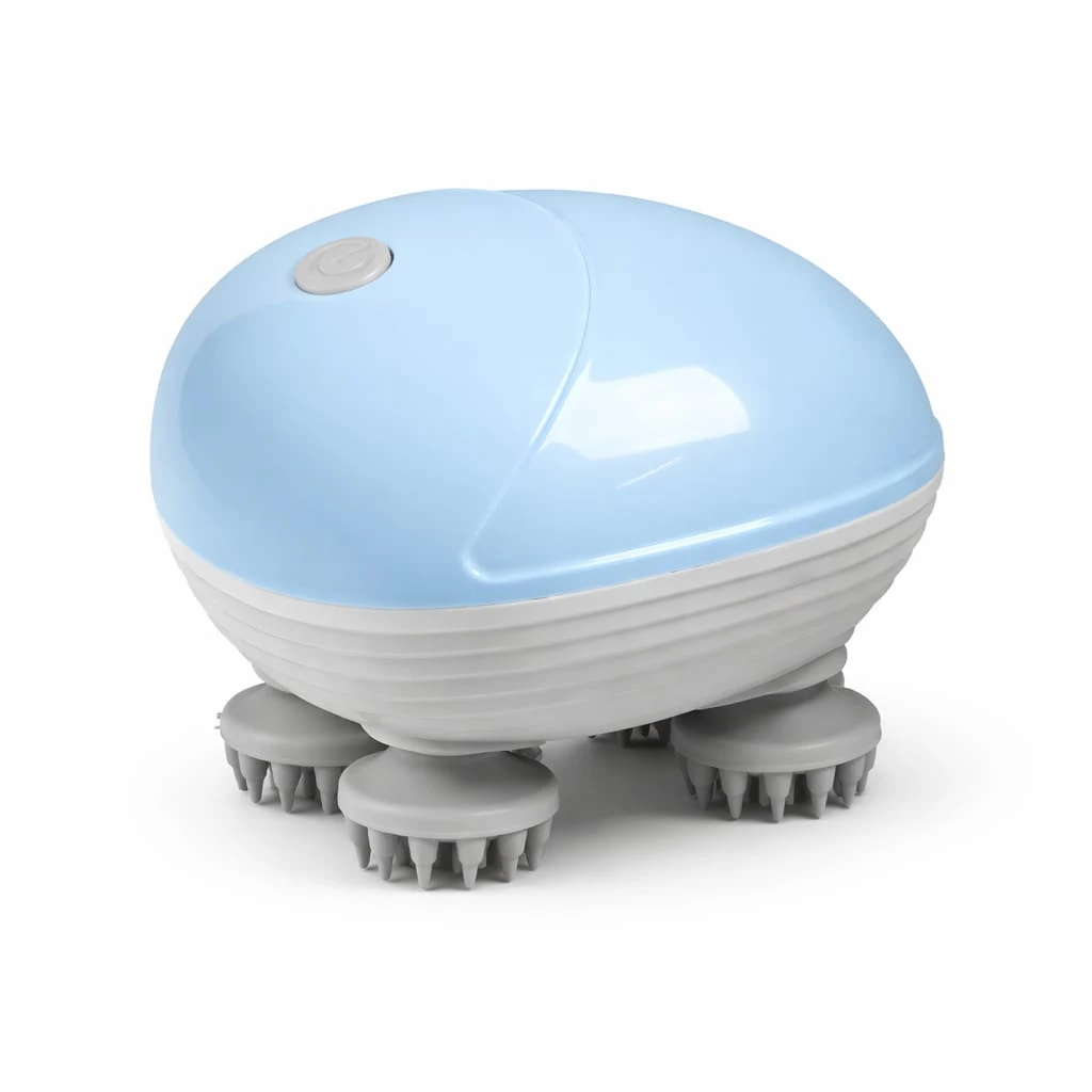 Electric Scalp Massager – 96 Nodes Deep Kneading H...