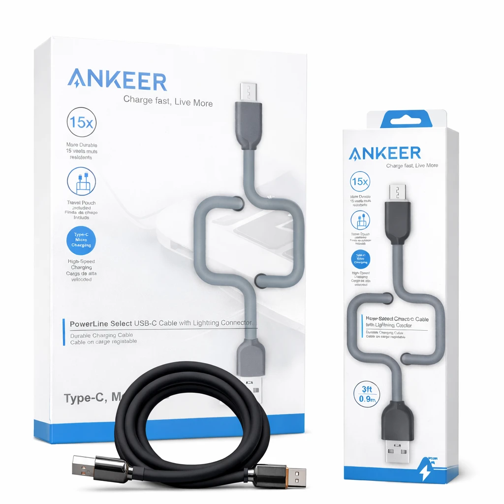Fast Charging USB Type-C...