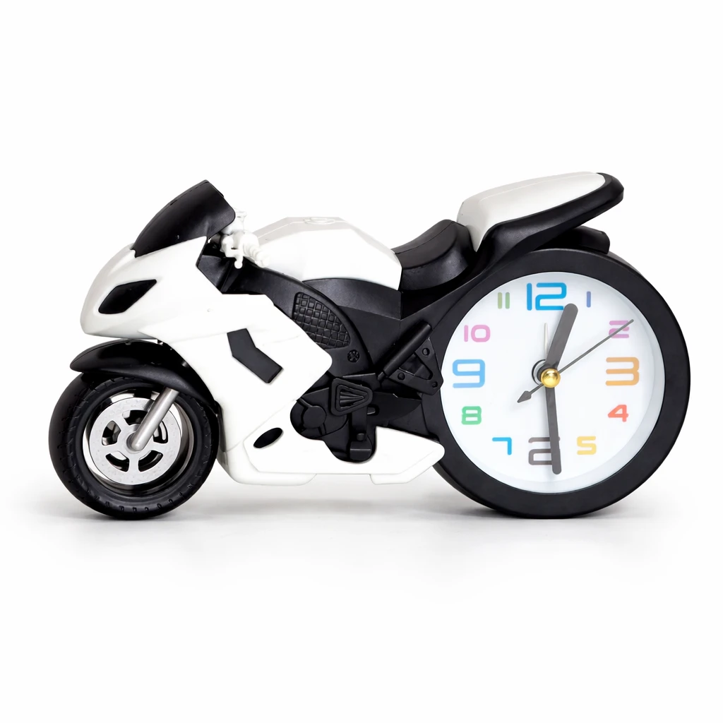 Motorcycle Alarm Clock –...