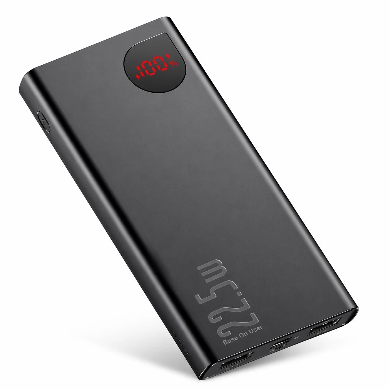Baseus Adaman 20000mAh Fast Charging Power Bank 22...