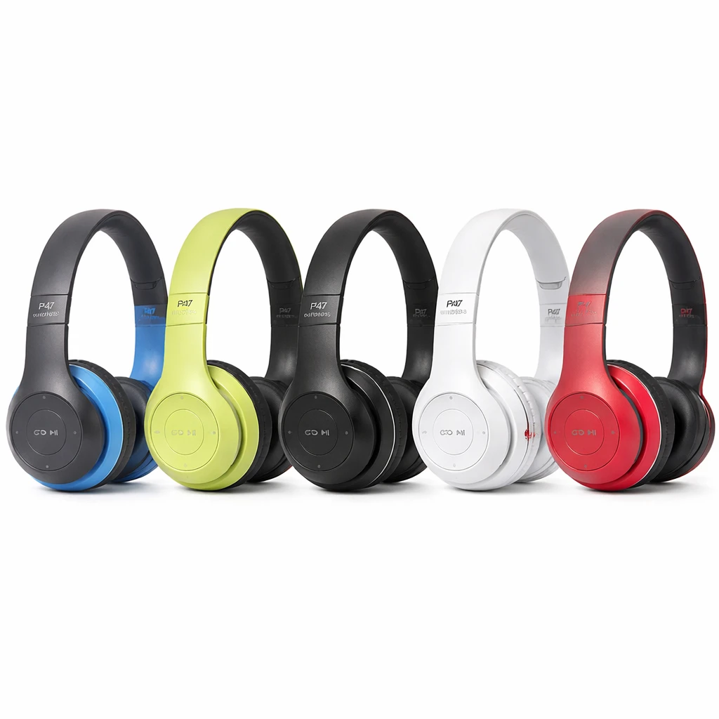 Wireless Bluetooth 5.0 Stereo Headphones – Foldabl...