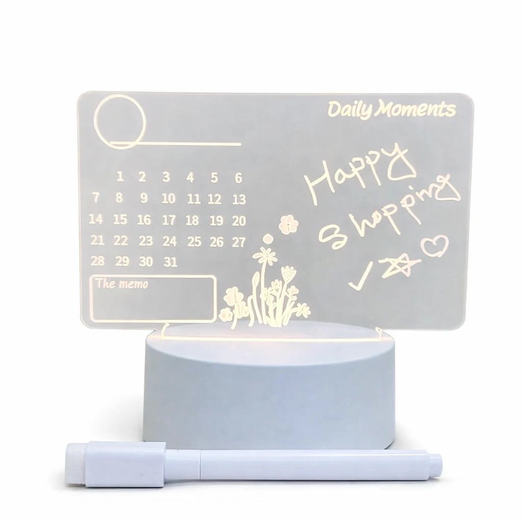 Acrylic Message Board Nig...