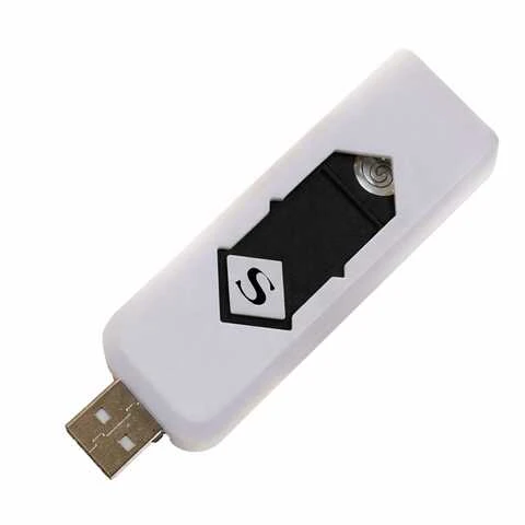 USB Rechargeable Electronic Cigarette Lighter Windproof Flameless Electric Lighter