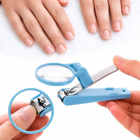 Nail Cutter with Magnifyi...