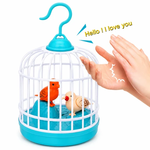 Bird Singing Toy with Sou...