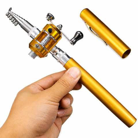 Portable Pen Fishing Rod...