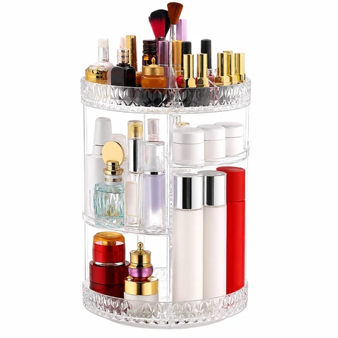 360° Rotating Makeup Orga...