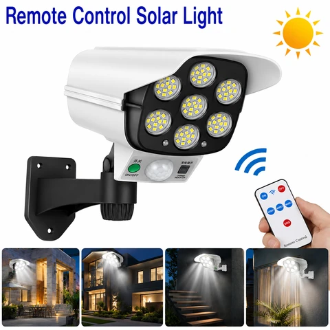 77 LED Solar Motion Senso...