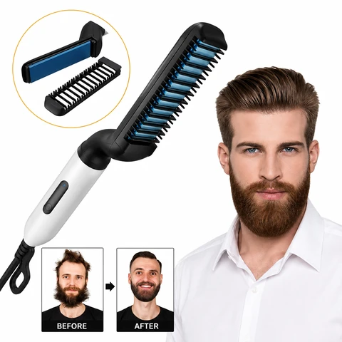 Comb Men Beard & Hair Qui...