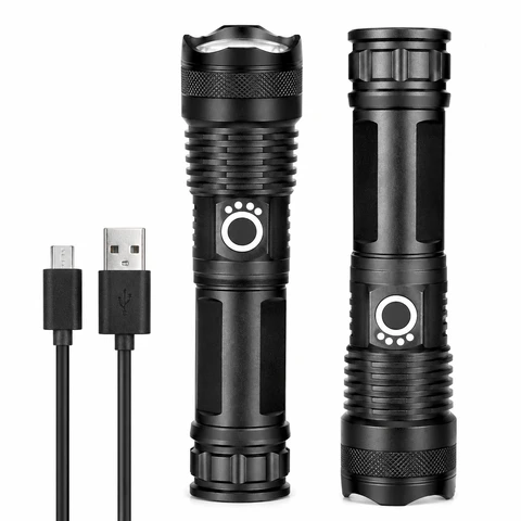 XHP50 Zoom LED Flashlight...