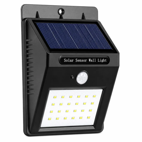 30 LED Solar Motion Senso...