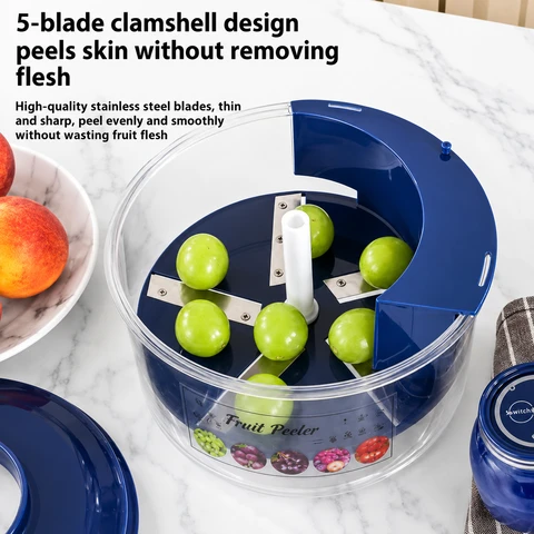 Automatic Fruit & Garlic...
